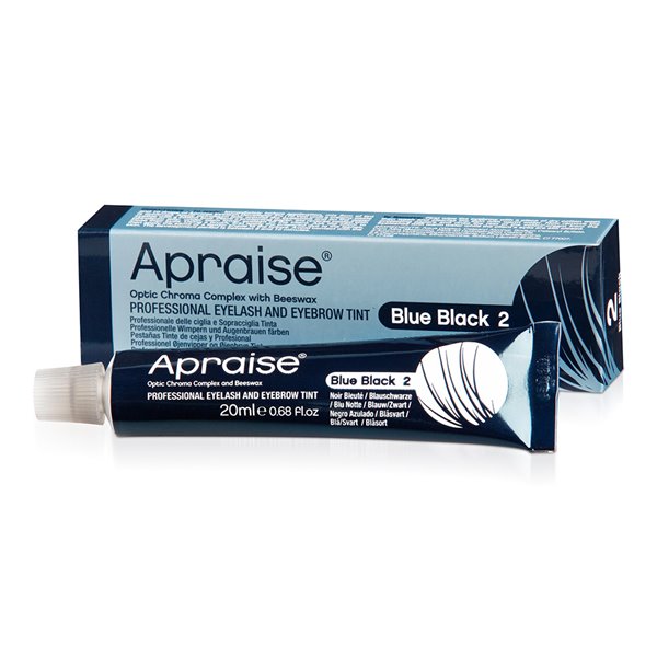 Apraise Vegan Eyelash Eyebrow Tint Blue Black 2